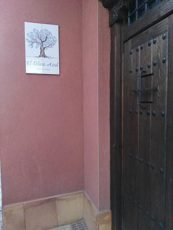 Ferienwohnung El Olivo Azul Madridejos Exterior foto
